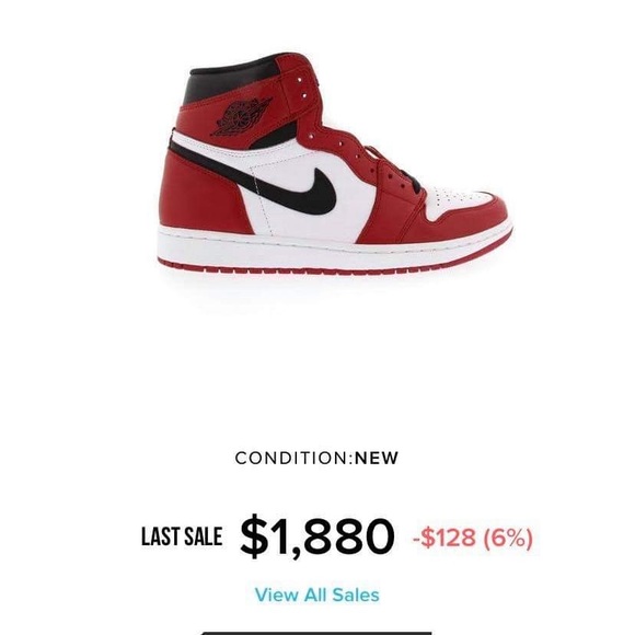 Jordan One Chicago Og DSWT(2015) main image 4